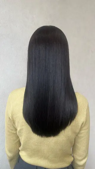 ロング カラー うる艶カラー🫧/ 武笠 友香🤍のヘアスタイル