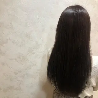 ロング カラー 川本 あゆのヘアスタイル