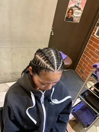 ヘアアレンジ 木戸 亮晟のヘアスタイル