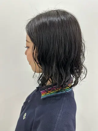 ショート カラー レイヤー/ナチュラル 💐nao.のヘアスタイル