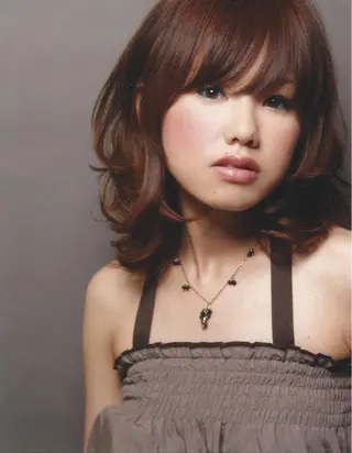 ミディアム 川口 達史のヘアスタイル