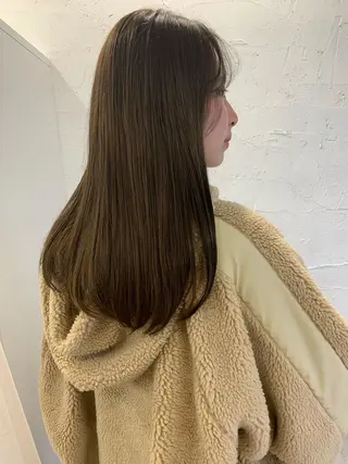 ロング カラー fit /HONOKAのヘアスタイル
