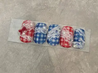 ネイル 関口 友菜のヘアスタイル