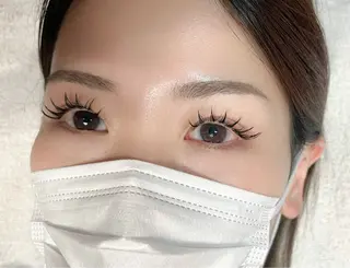 マツエク・マツパ 束感マツエクが人気✩ sachiのマツエク・マツパデザイン