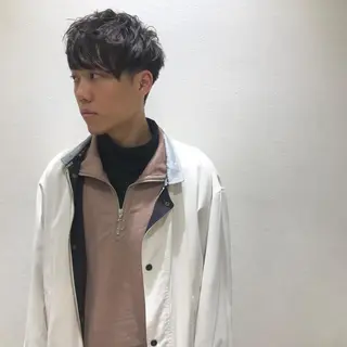 ショート メンズ Vir by browのヘアスタイル
