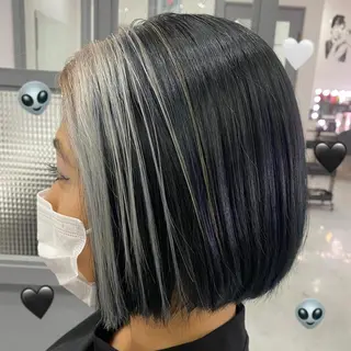 ロング カラー 🖤韓国艶髪 RINA🖤のヘアスタイル