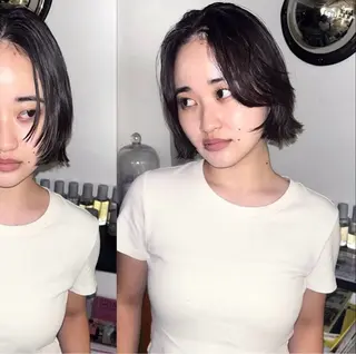 ショート Rena✴︎トレンド ×スタンダードMIXのヘアスタイル