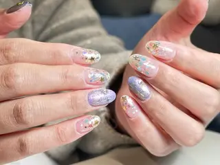 ネイル Eveネイル チップスカルプ専門店のネイルデザイン