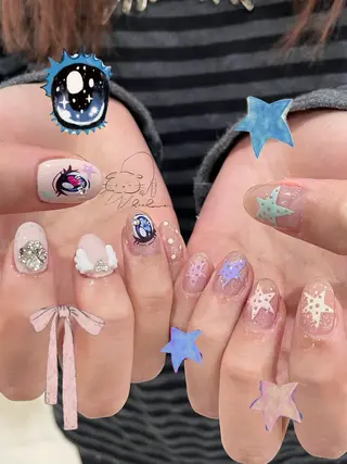 ネイル Cho Artネイル所属・ronronne .のネイルデザイン