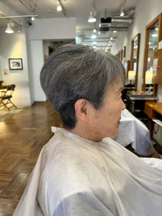 ショート Flor 上大岡 🌱山本一葉🌱のヘアスタイル