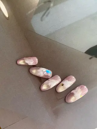 ネイル Berry coco SAIKAのネイルデザイン