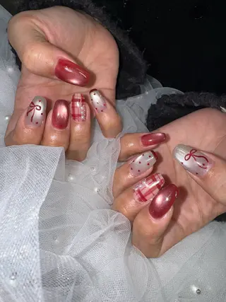 ネイル estrela 🍑のネイルデザイン