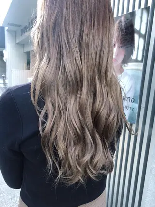 ロング カラー 横浜Bob美容師🤎 ERINAのヘアスタイル