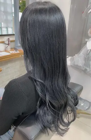 ロング カラー Froom🌻 村上夏菜のネイルデザイン