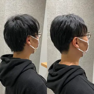 メンズ 髪質改善ヘアケア 艶髪特化/上田のヘアスタイル