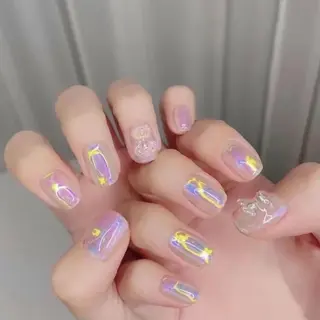 ネイル princess スカルプ専門店のネイルデザイン