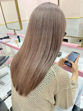 セミロング 店長 小池アキトのヘアスタイル