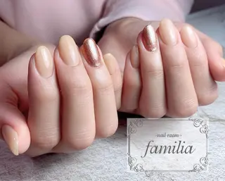 ネイル -nailroom- familiaのネイルデザイン