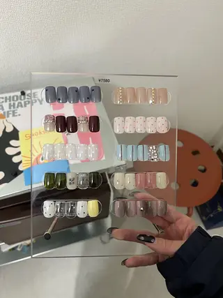 ネイル qua. yunaのネイルデザイン