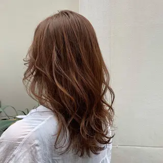 ロング arc. arc.のヘアスタイル
