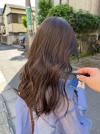 セミロング 垢抜けhair / 似合わせ診断🌞スズのその他イメージ