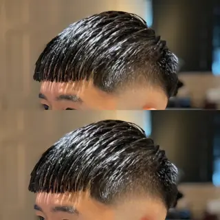 ショート メンズ 🎱メンズフェード 特化HYOGA🎱のヘアスタイル