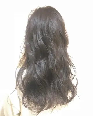 ロング カラー Miru by INCE HAIRのヘアスタイル