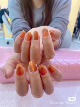 カラー merci リカのネイルデザイン