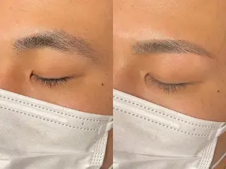 アイブロウ ガネーシャのうたた寝 阿久澤のエステ・リラクイメージ