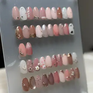 ネイル Hana_ Rieのネイルデザイン