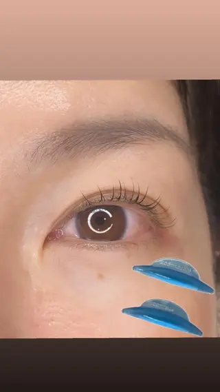 マツエク・マツパ 荒谷 美佐子のマツエク・マツパデザイン