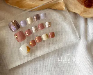 ネイル i.LLUMi nailのネイルデザイン