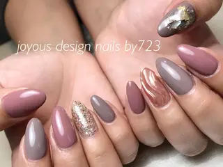 ネイル jdn natsumiのネイルデザイン