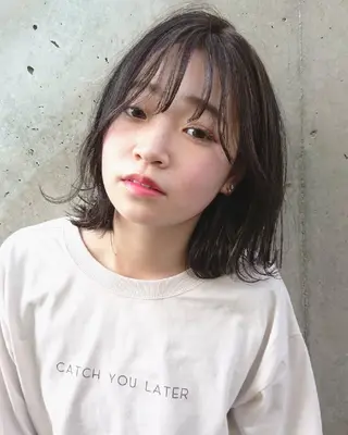 ミディアム 変身企画実施✨️ ショート専門 宮ヶ迫のヘアスタイル