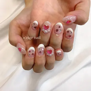 ネイル n'eige nail所属・大谷 綾香のネイルデザイン