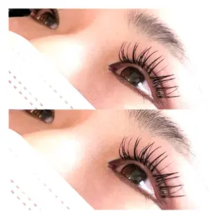 マツエク・マツパ chameleon✨ 🦎小林 美空のマツエク・マツパデザイン