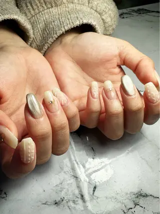 ネイル 新山 聖のネイルデザイン