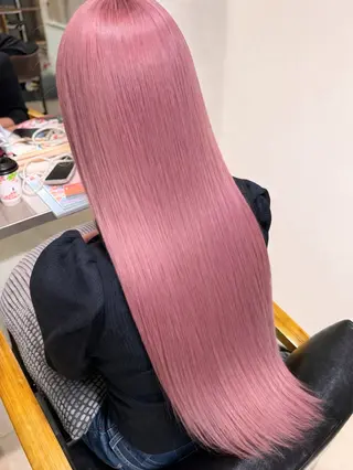 ロング カラー 龍澤 海人のヘアスタイル