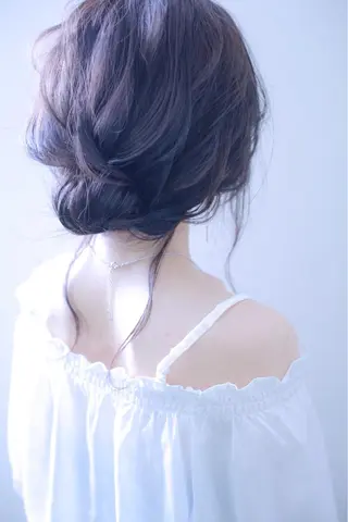 ヘアアレンジ 伊藤 裕貴のヘアスタイル