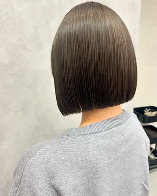 ミディアム 💛【Dico】 ayuna💛のヘアスタイル