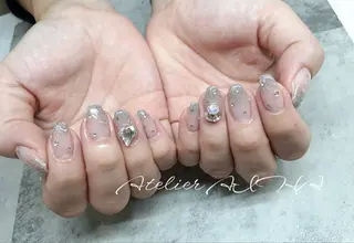 ネイル アトリエAIHA★ フィルイン推奨サロンのネイルデザイン