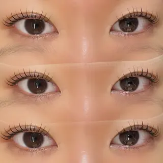 マツエク・マツパ Minyon ユイのマツエク・マツパデザイン