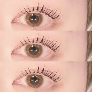 マツエク・マツパ Polar✴︎ Hiyoriのマツエク・マツパデザイン