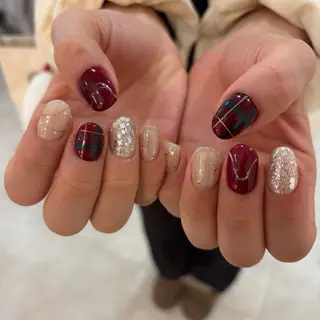 ネイル 栗田 ゆう子のネイルデザイン