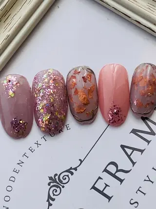 ネイル 自宅ネイルサロン ♦️nuance♦️のネイルデザイン