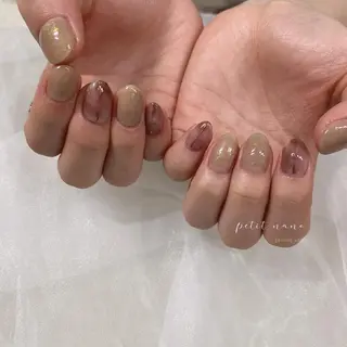 ネイル nail◯ petitnanoのネイルデザイン