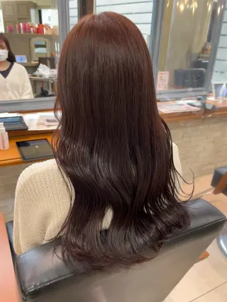 セミロング カラー Froom🌻 村上夏菜のネイルデザイン