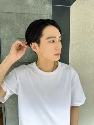 メンズ アイブロウ Rubik's江坂 ルービックえさかのヘアスタイル