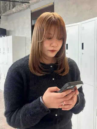 ロング maino /ブリーチカラー🩰のヘアスタイル