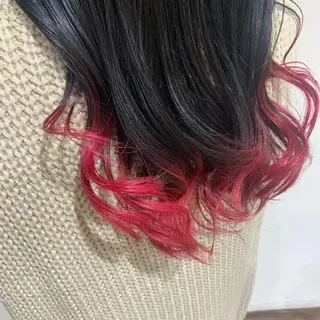 カラー デジタルパーマ🫧 韓国風ヘア🫧サクラのヘアスタイル